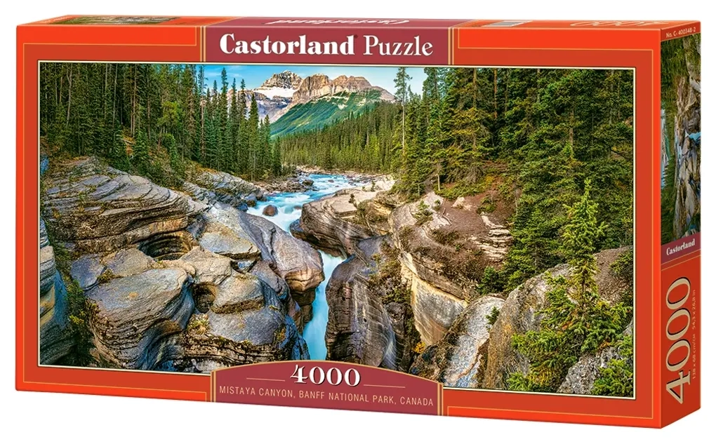 Mistaya Canyon, Banff Nationalpark, Kanada