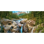 Mistaya Canyon, Banff Nationalpark, Kanada