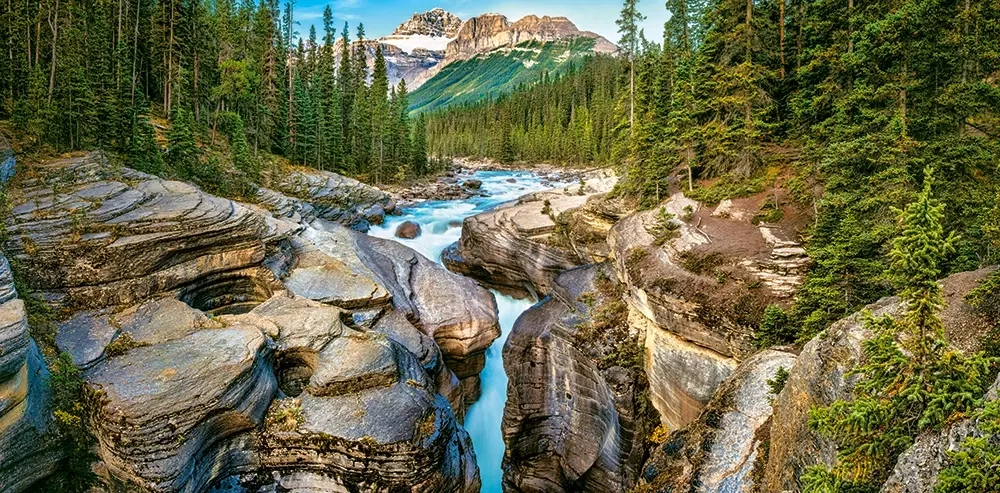 Mistaya Canyon, Banff Nationalpark, Kanada