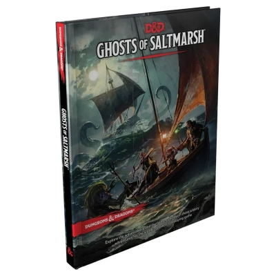 D&D - Ghosts of Saltmarsh - EN