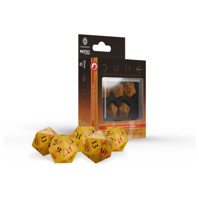 Dune: Adventures in the Imperium Dice Set: Arrakis