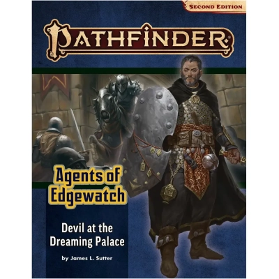 Pathfinder Adventure Path: Devil at the Dreaming Palace (Agents of Edgewatch 1/6) (P2) -EN