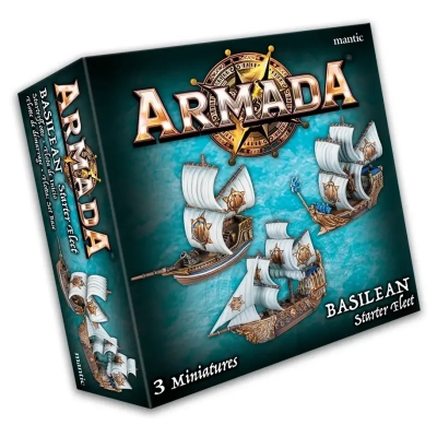 Armada - Basilean Starter Fleet - EN