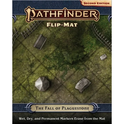 Pathfinder Flip-Mat: The Fall of Plaguestone - EN