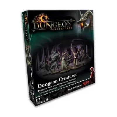 Terrain Crate: Dungeon Essentials Dungeon Creatures - EN