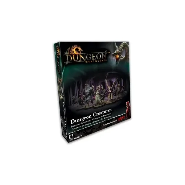 Terrain Crate: Dungeon Essentials Dungeon Creatures - EN