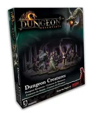 Terrain Crate: Dungeon Essentials Dungeon Creatures - EN