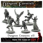 Terrain Crate: Dungeon Essentials Dungeon Creatures - EN