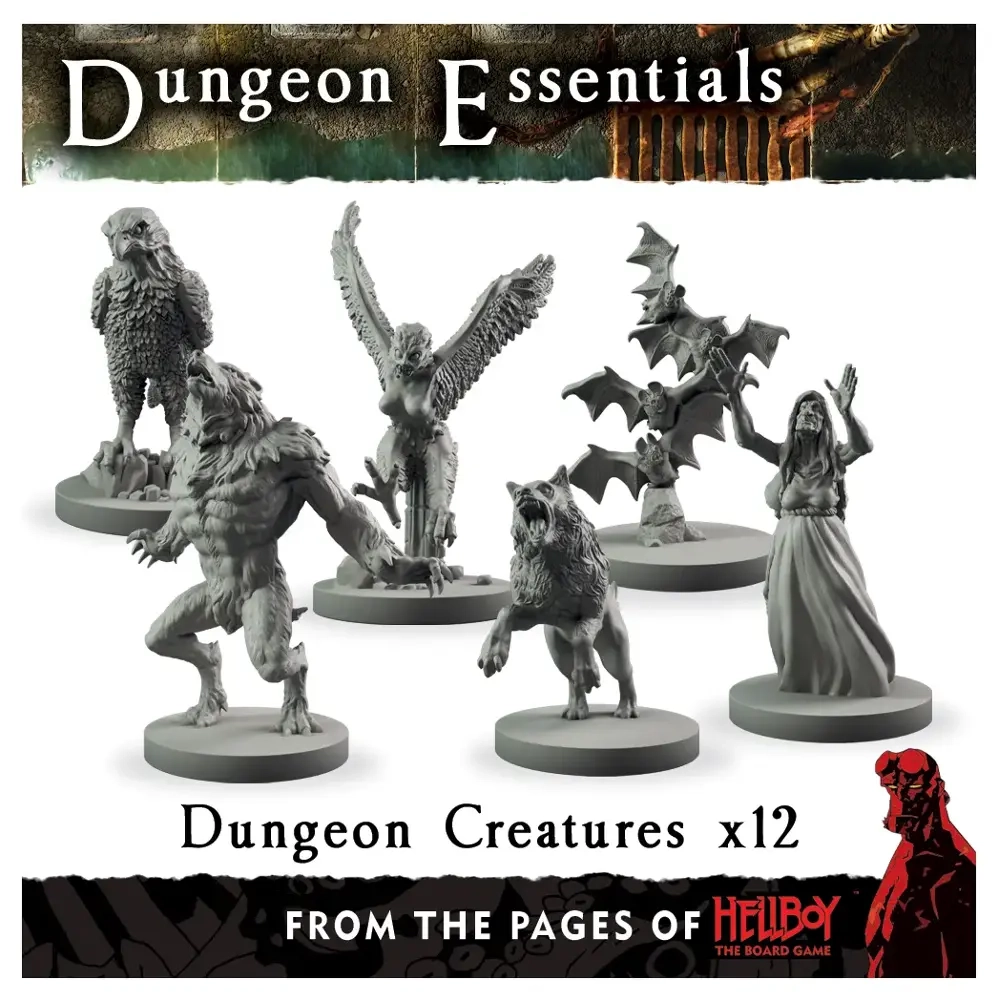 Terrain Crate: Dungeon Essentials Dungeon Creatures - EN