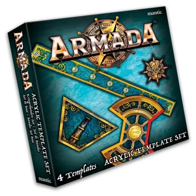 Armada - Acrylic Template set - EN