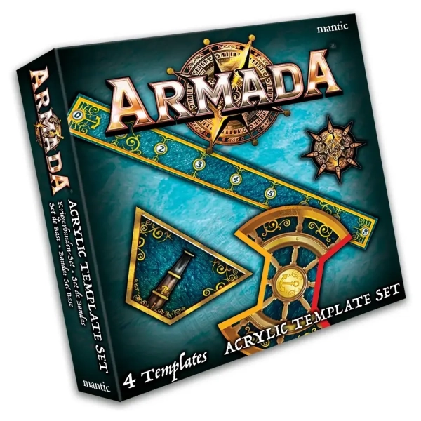 Armada - Acrylic Template set - EN