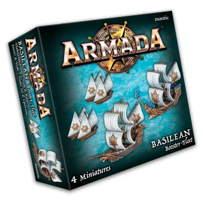Armada - Basilean Booster Fleet - EN