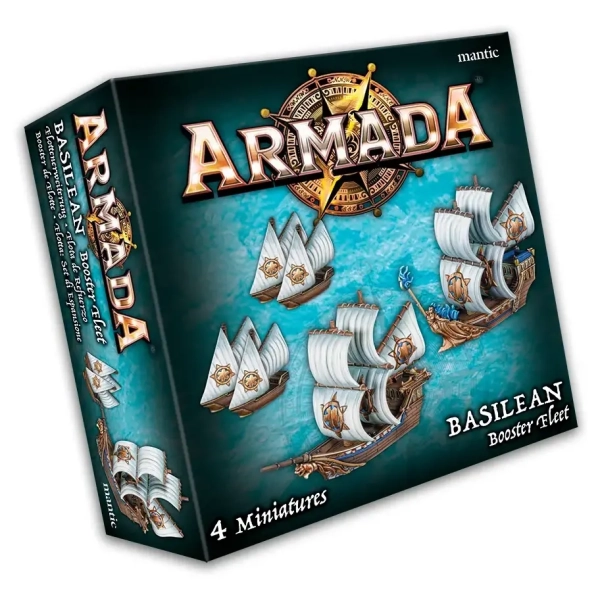 Armada - Basilean Booster Fleet - EN