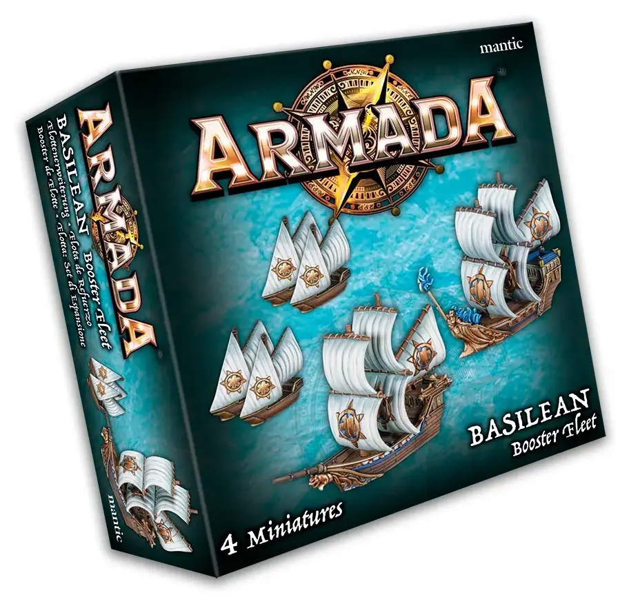 Armada - Basilean Booster Fleet - EN