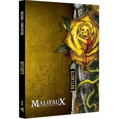 Malifaux 3rd Edition - Outcast Faction Book - EN