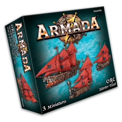 Armada - Orc Starter Fleet - EN