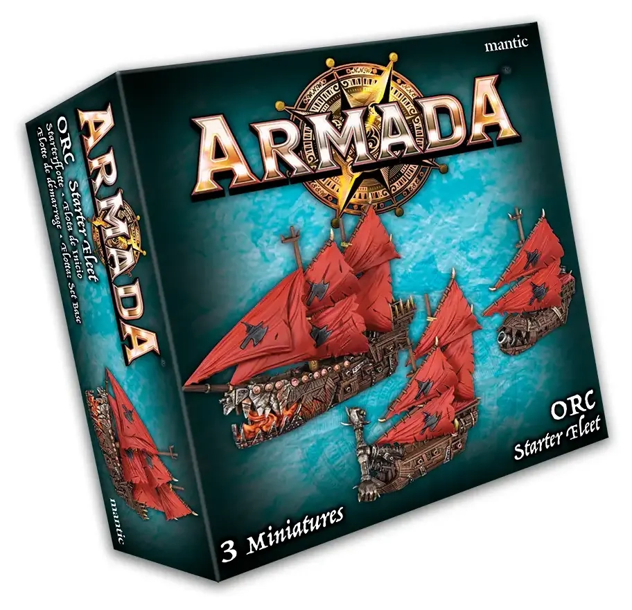 Armada - Orc Starter Fleet - EN