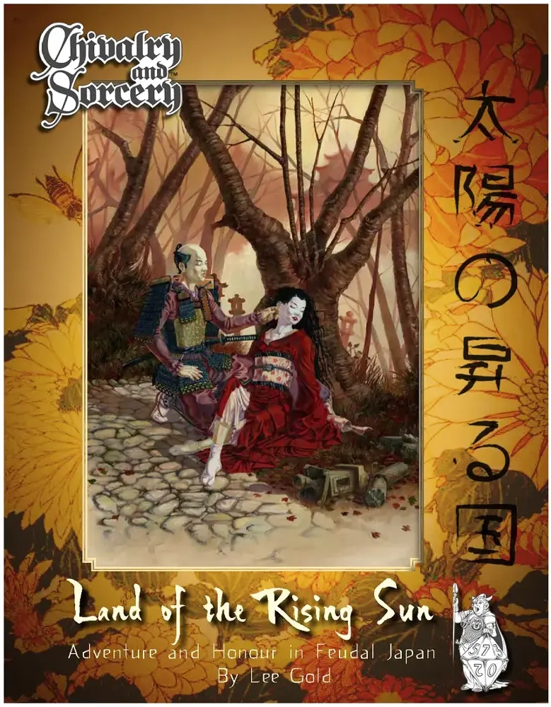 Chivalry & Sorcery Land of the Rising Sun - EN