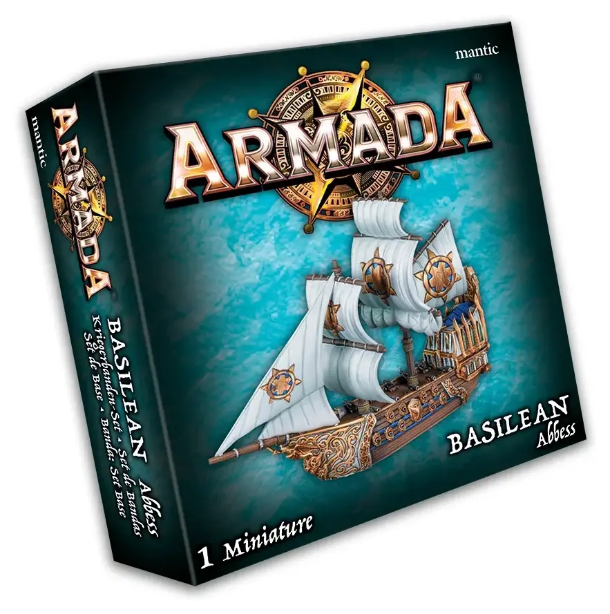 Armada - Basilean Abbess - EN