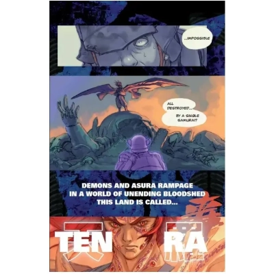 Tenra Bansho Zero Introduction Manga - EN