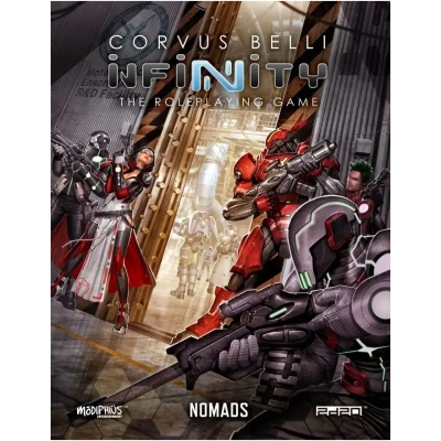 Infinity RPG Nomads Sourcebook - EN