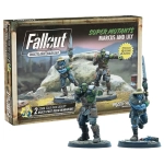 Fallout: Wasteland Warfare - Super Mutants: Marcus and Lily - EN