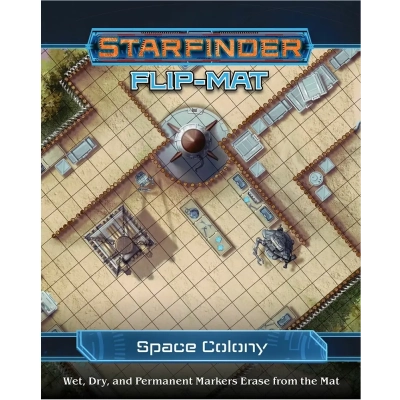 Starfinder Flip-Mat: Space Colony - EN