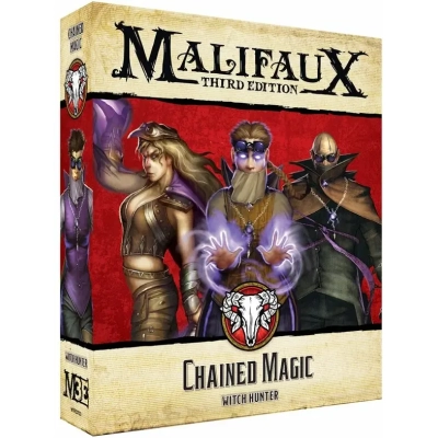 Malifaux 3rd Edition - Chained Magic - EN