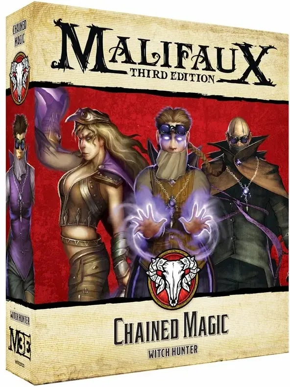 Malifaux 3rd Edition - Chained Magic - EN