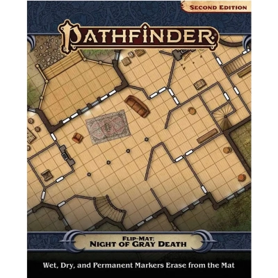 Pathfinder Flip-Mat: Night of the Gray Death (P2)