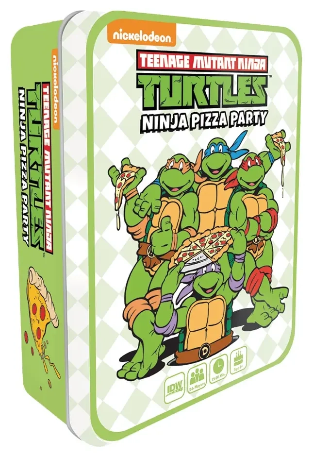 Teenage Mutant Ninja Turtles Ninja Pizza Party - EN