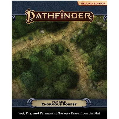 Pathfinder Flip-Mat Enormous Forest - EN