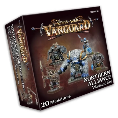 Kings of War Vanguard: Northern Alliance Warband Set - EN