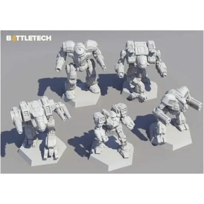 BattleTech Clan Support Star