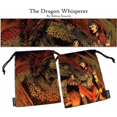 Legendary Dice Bag: The Dragon Whisperer