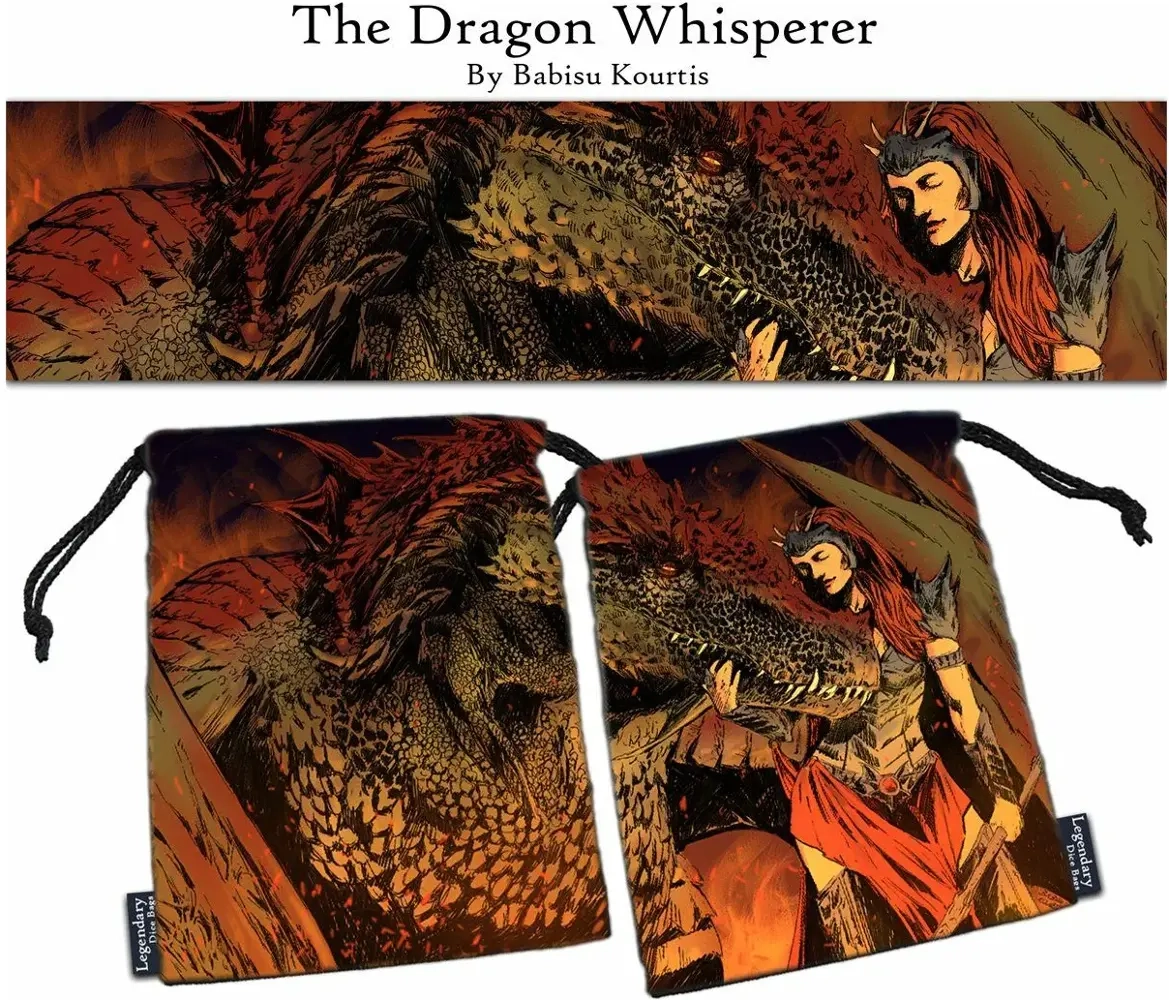 Legendary Dice Bag: The Dragon Whisperer