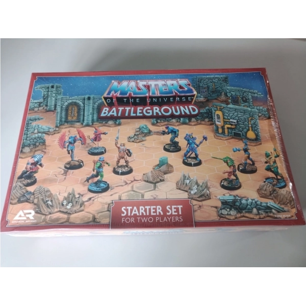 Masters of the Universe - Battleground - EN (Masters of the Universe Battleground - EN - Defekte Verpackung)