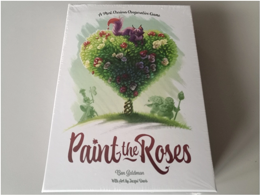 Paint the Roses - EN (Defekte Verpackung)