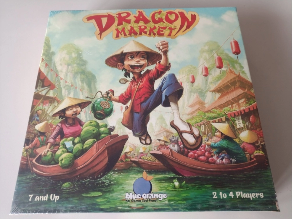 Dragon Market - EN (Defekte Verpackung)