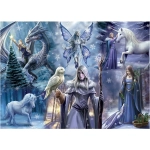 Winter Fantasy - Anne Stokes