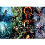 Elemental Magic - Anne Stokes