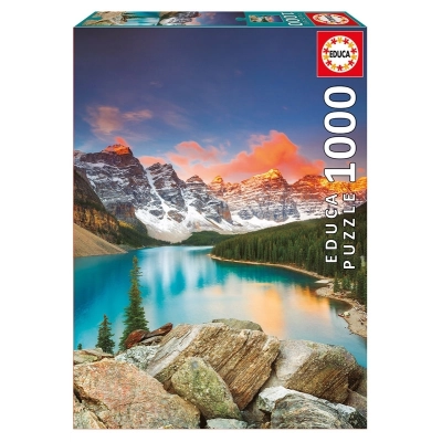 Moraine Lake - Banff National Park - Canada
