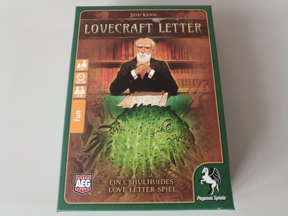 Lovecraft Letter (Demo / Test Spiel)