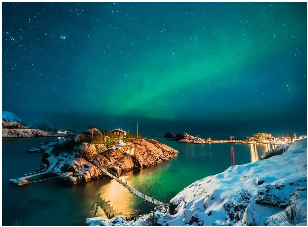 Nordlichter in Tromso - Norwegen - Scandinavian Places