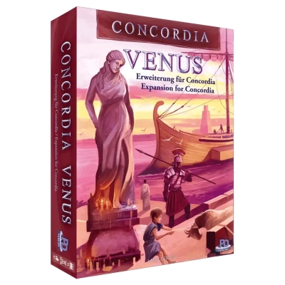 Concordia Venus – Erweiterung für Concordia