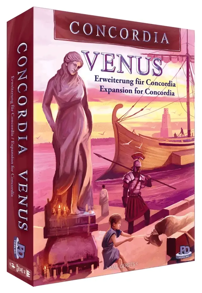 Concordia Venus – Erweiterung für Concordia