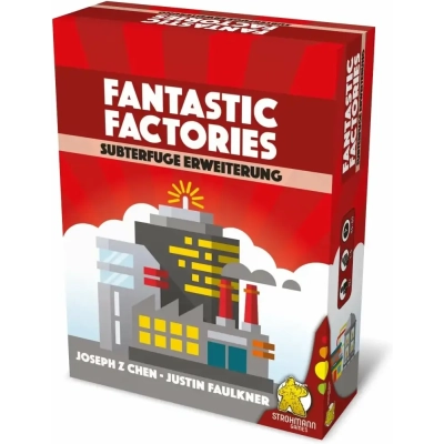 Fantastic Factories Erweiterung - Subterfuge