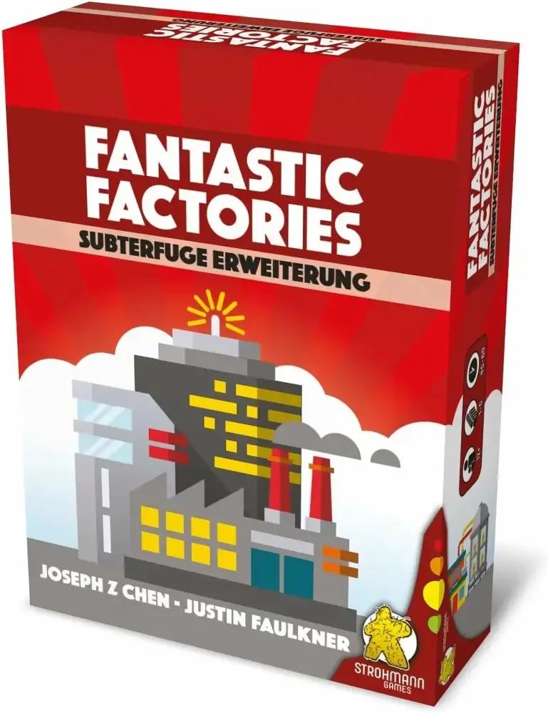 Fantastic Factories Erweiterung - Subterfuge