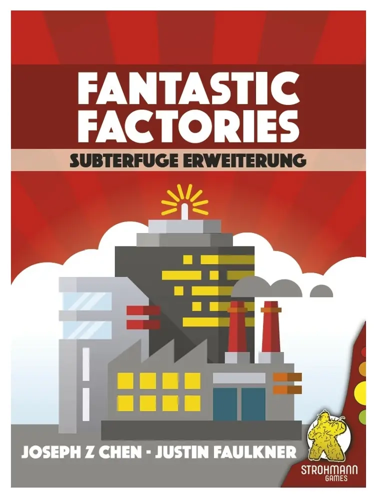 Fantastic Factories Erweiterung - Subterfuge