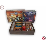 e-Raptor - Sortiereinsatz für Sword & Sorcery + Erweiterung aus Holz